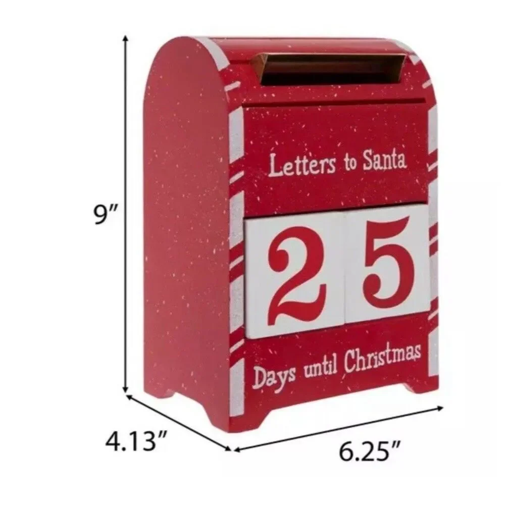 Christmas Letters To Santa ~ Countdown Calendar ~ Children’s Letters To Santa